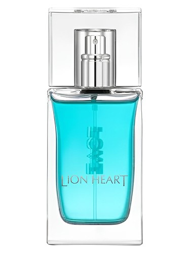 Frasco de Lion Heart Love Turquoise, de Angel Heart / エンジェルハート