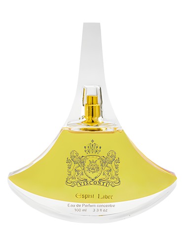 Frasco de Esprit Libre, de Antonio Visconti