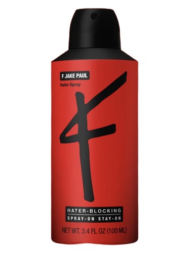 Frasco de F Jake Paul Hater Spray, de W by Jake Paul