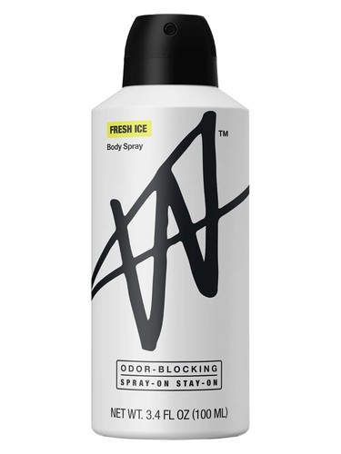 Frasco de Fresh Ice Body Spray, de W by Jake Paul