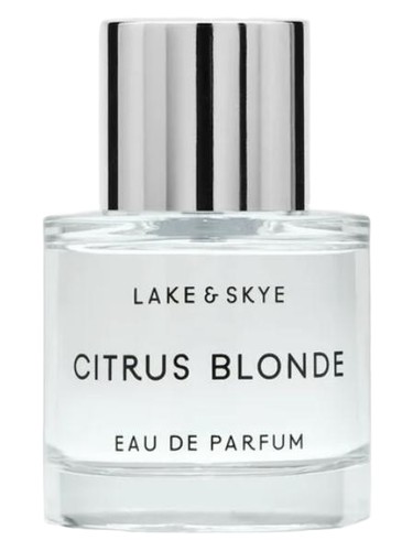 Frasco de Citrus Blonde, de Lake & Skye
