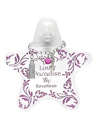 Frasco de Estelle de Valrose - Love Paradise Rose Rose Tropic Type, de Angel Heart / エンジェルハート