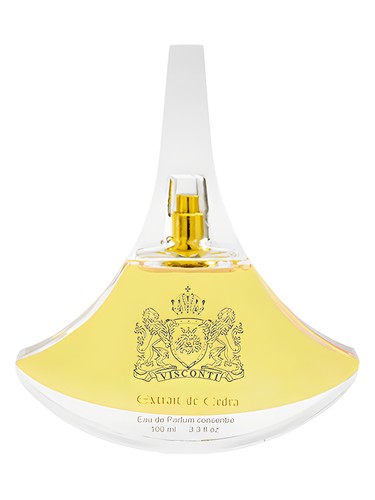 Frasco de Extrait de Cedrat, de Antonio Visconti
