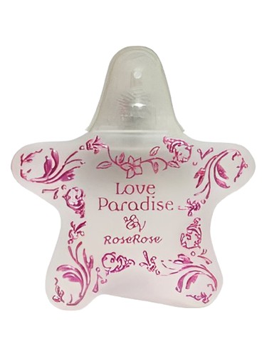 Frasco de Estelle de Valrose - Love Paradise Rose Rose — Angel Heart / エンジェルハート