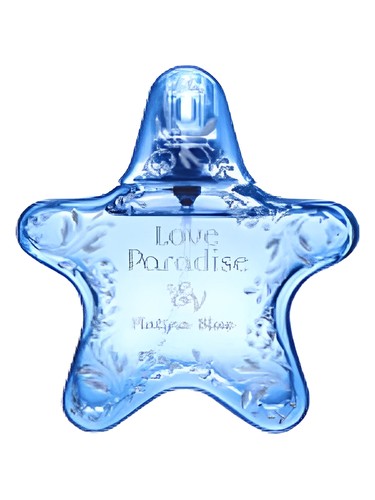Frasco de Estelle de Valrose - Love Paradise Platina Blue, de Angel Heart / エンジェルハート