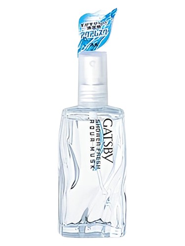 Frasco de Aqua Musk, de Gatsby