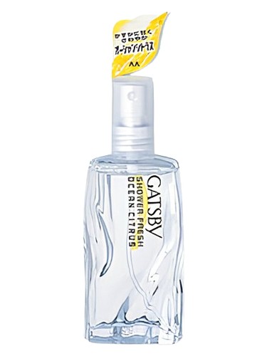 Frasco de Ocean Citrus, de Gatsby