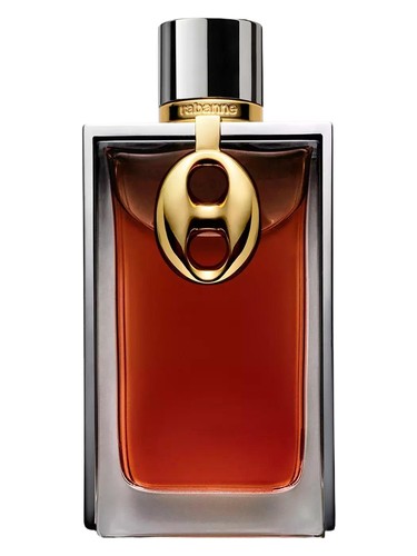 Frasco de Burning Leather, de Rabanne