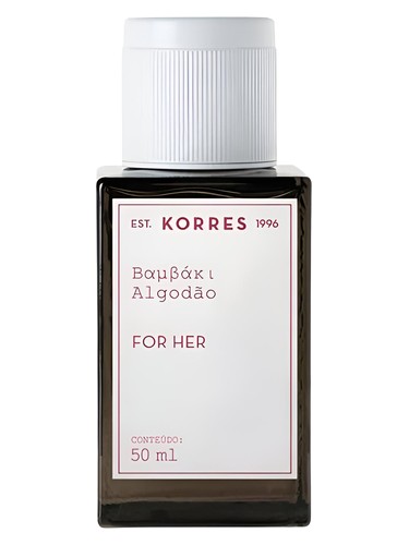 Frasco de Algodão, de Korres