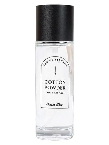 Frasco de Cotton Powder, de Chaque Jour