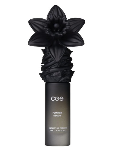 Frasco de Flower Study, de CGS
