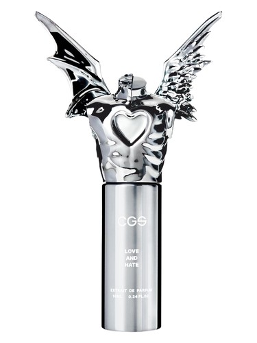 Frasco de Love and Hate, de CGS