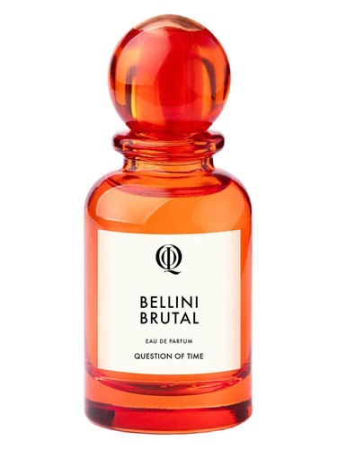 Frasco de Bellini Brutal — QOT - Question of Time