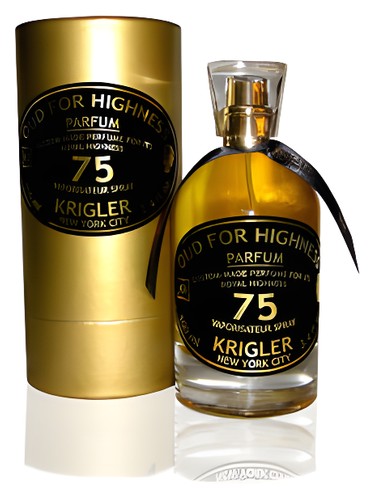 Frasco de Oud for Highness 75, de Krigler