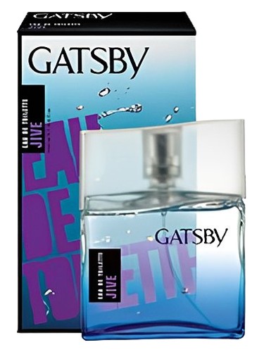 Frasco de Jive, de Gatsby