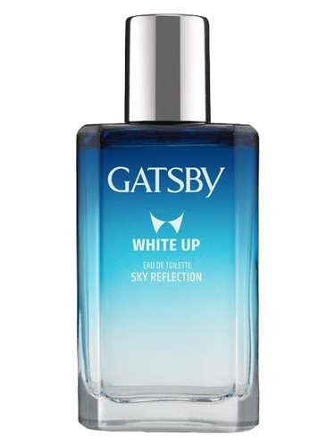 Frasco de WHITE UP SKY REFLECTION, de Gatsby