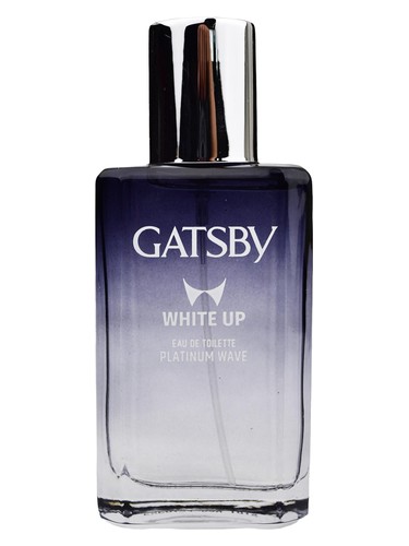 Frasco de WHITE UP PLATINUM WAVE, de Gatsby