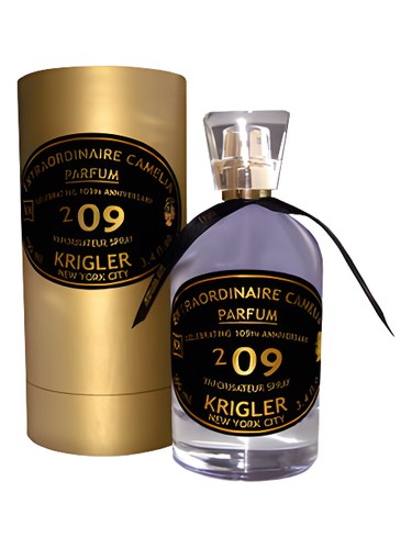 Frasco de Extraordinaire Camelia 209, de Krigler