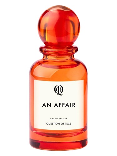 Frasco de An Affair — QOT - Question of Time