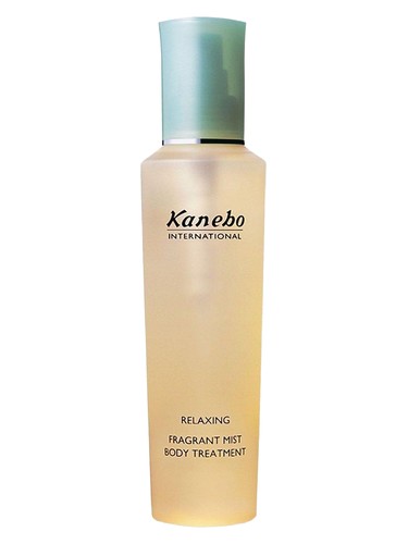Frasco de Relaxing Fragrant Mist, de Kanebo