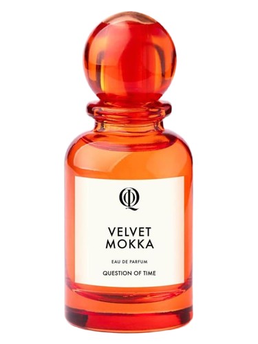 Frasco de Velvet Mokka, de QOT - Question of Time