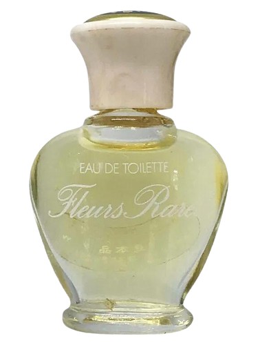 Frasco de Fleurs Rares, de Kanebo