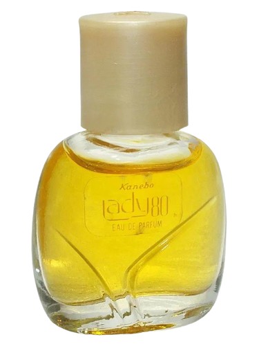 Frasco de Lady 80, de Kanebo