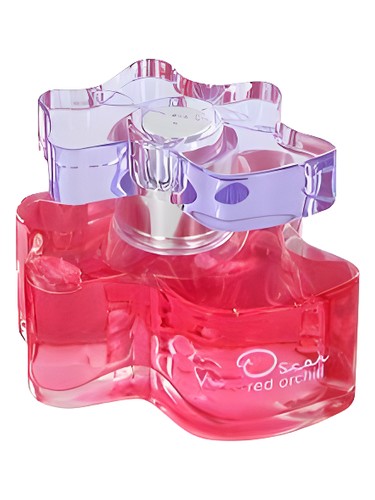 Frasco de Red Orchid, de Oscar de la Renta
