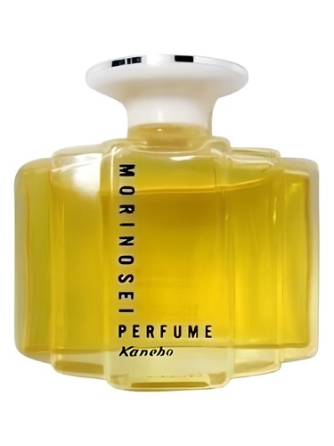 Frasco de Morinosei, de Kanebo