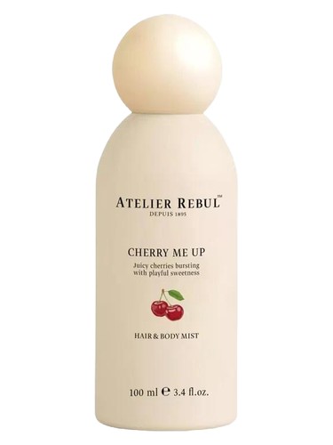 Frasco de Cherry Me Up, de Atelier Rebul