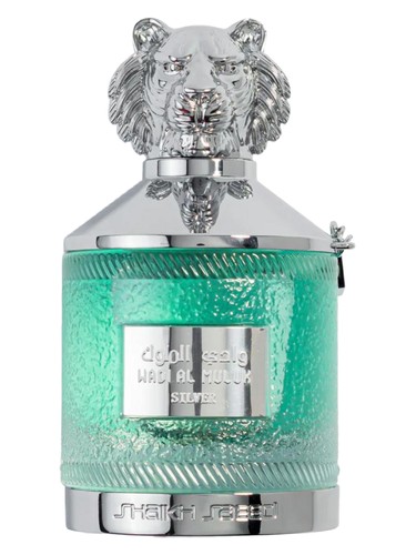 Frasco de Wadi Al Muluk Silver, de Shaikh Mohd Saeed