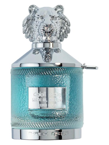 Frasco de Wadi Al Muluk Silver Elixir — Shaikh Mohd Saeed