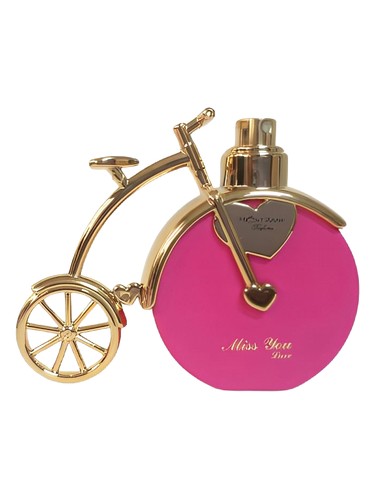 Frasco de Miss You Luxe, de Mont’Anne Parfums