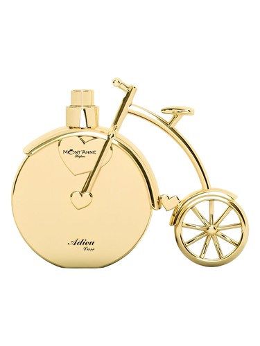 Frasco de Adieu Luxe, de Mont’Anne Parfums