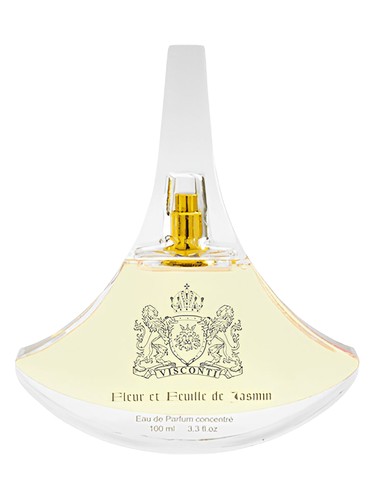 Frasco de Fleur et Feuille de Jasmin, de Antonio Visconti