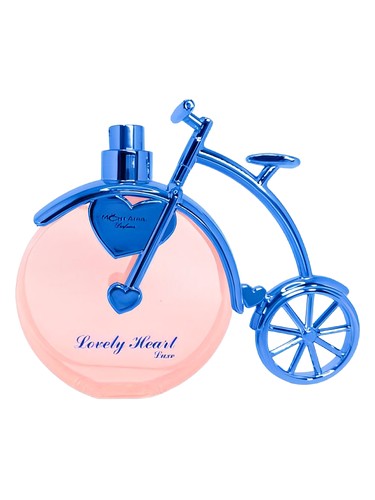 Frasco de Lovely Heart Luxe, de Mont’Anne Parfums