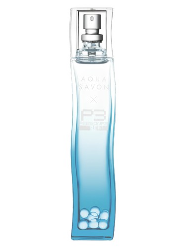 Frasco de Watery Shampoo x Persona 3 Reload — Aqua Savon