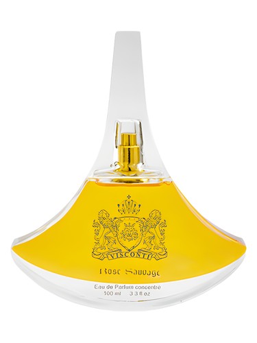 Frasco de Rose Sauvage — Antonio Visconti