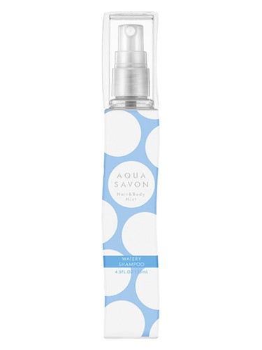 Frasco de Watery Shampoo Hair & Body Mist, de Aqua Savon