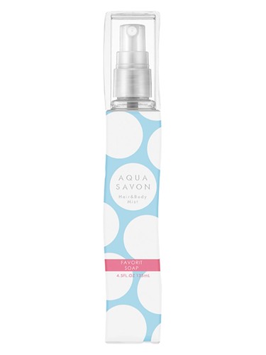 Frasco de Favorite Savon Hair & Body Mist, de Aqua Savon