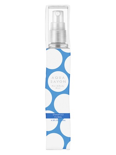 Frasco de Shampoo Floral Hair & Body Mist, de Aqua Savon