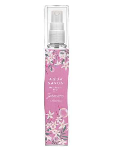 Frasco de Jasmine Hair & Body Mist, de Aqua Savon