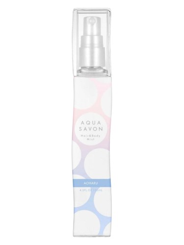 Frasco de Aoharu Hair & Body Mist, de Aqua Savon