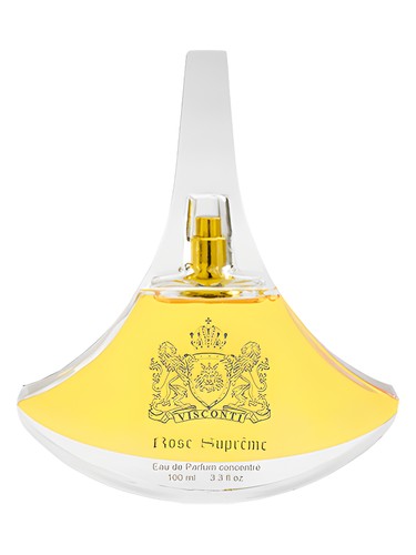 Frasco de Rose Supreme, de Antonio Visconti