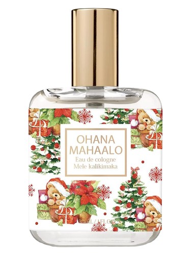 Frasco de Mele Kalikimaka, de Ohana Mahaalo