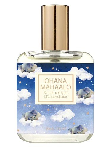 Frasco de Lia Moeuhane, de Ohana Mahaalo