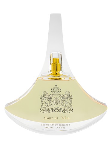 Frasco de Soir de Mer, de Antonio Visconti