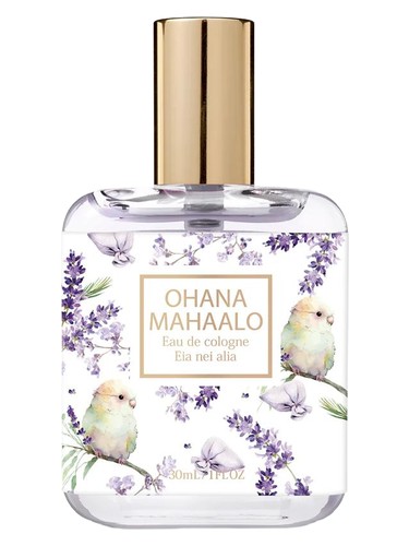 Frasco de Eianeia Aria, de Ohana Mahaalo
