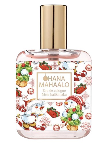 Frasco de Mele Kalikimaka (2022), de Ohana Mahaalo