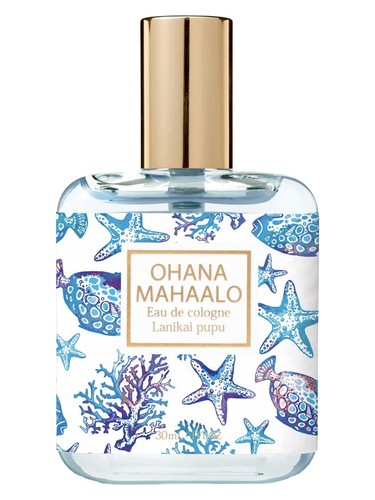 Frasco de Lanikai Pupu, de Ohana Mahaalo